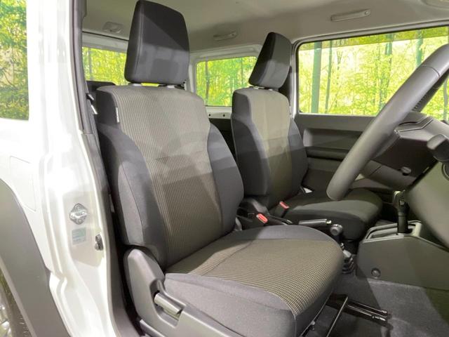ジムニーシエラ ＪＣ　禁煙車　純正ナビ　バックカメラ　セーフティサポート　クルーズコントロール　ＥＴＣ　Ｂｌｕｅｔｏｏｔｈ　フルセグ　ドラレコ　シートヒーター　ＬＥＤヘッドライト　革巻きステアリング　純正１５インチＡＷ（8枚目）
