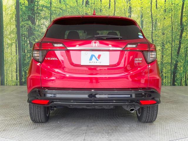 ヴェゼル ハイブリッドＲＳ・ホンダセンシング　禁煙車　純正８型ナビ　バックカメラ　ホンダセンシング　アダプティブクルーズ　ＥＴＣ　Ｂｌｕｅｔｏｏｔｈ　フルセグ　ドラレコ　ハーフレザーシート　シートヒーター　ＬＥＤヘッドライト　純正１８インチＡＷ（15枚目）