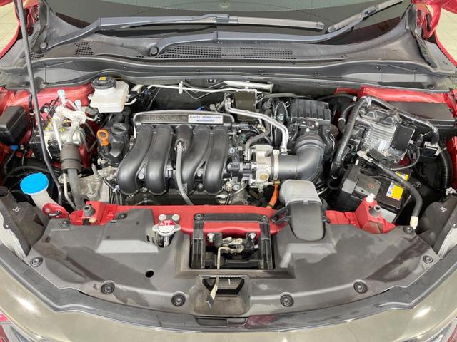 ヴェゼル ハイブリッドＲＳ・ホンダセンシング　禁煙車　純正８型ナビ　バックカメラ　ホンダセンシング　アダプティブクルーズ　ＥＴＣ　Ｂｌｕｅｔｏｏｔｈ　フルセグ　ドラレコ　ハーフレザーシート　シートヒーター　ＬＥＤヘッドライト　純正１８インチＡＷ（18枚目）