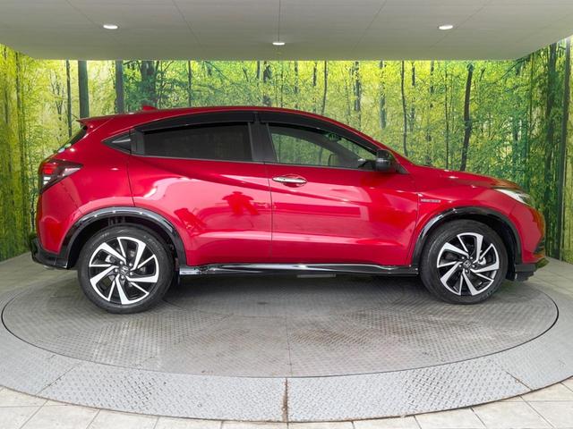 ヴェゼル ハイブリッドＲＳ・ホンダセンシング　禁煙車　純正８型ナビ　バックカメラ　ホンダセンシング　アダプティブクルーズ　ＥＴＣ　Ｂｌｕｅｔｏｏｔｈ　フルセグ　ドラレコ　ハーフレザーシート　シートヒーター　ＬＥＤヘッドライト　純正１８インチＡＷ（56枚目）