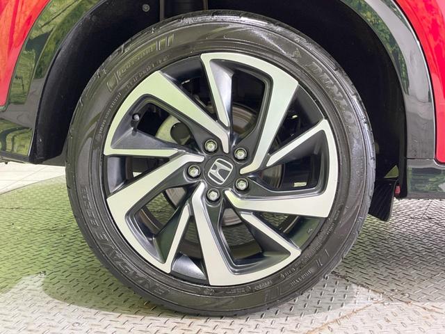ヴェゼル ハイブリッドＲＳ・ホンダセンシング　禁煙車　純正８型ナビ　バックカメラ　ホンダセンシング　アダプティブクルーズ　ＥＴＣ　Ｂｌｕｅｔｏｏｔｈ　フルセグ　ドラレコ　ハーフレザーシート　シートヒーター　ＬＥＤヘッドライト　純正１８インチＡＷ（58枚目）