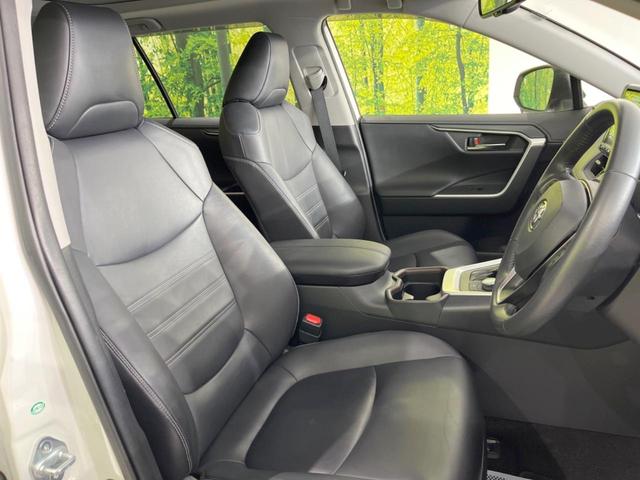 ＲＡＶ４ ハイブリッドＧ　サンルーフ　９型ナビ　バックカメラ　禁煙車　セーフティセンス　レーダークルーズ　電動リアゲート　運転席パワーシート　前席シートヒーター　ドラレコ　コーナーセンサー　ＬＥＤヘッドライト　ＥＴＣ（8枚目）