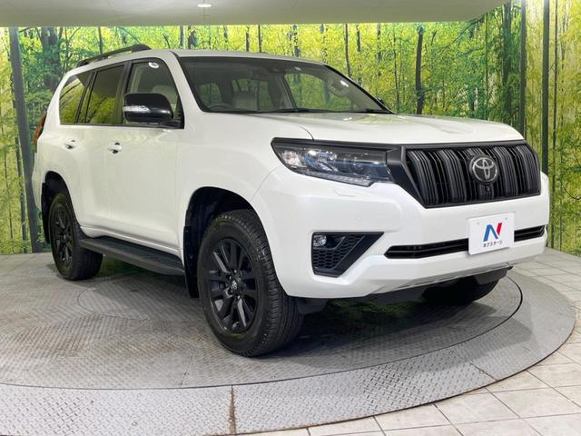 ランドクルーザープラド ＴＸ　Ｌパッケージ　マットブラックエディション　サンルーフ　純正９型ＤＡ　全周囲カメラ　禁煙車　セーフティセンス　レーダークルーズ　ベージュ革シート　前席シートエアコン　コーナーセンサー　スマートキー　ＬＥＤヘッド　ルーフレール（16枚目）