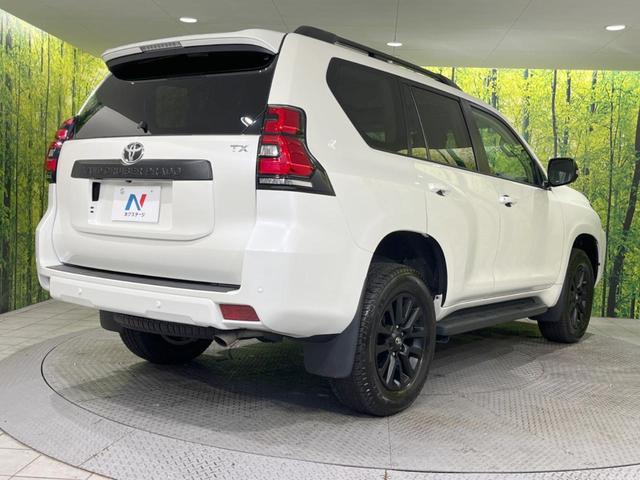 ランドクルーザープラド ＴＸ　Ｌパッケージ　マットブラックエディション　サンルーフ　純正９型ＤＡ　全周囲カメラ　禁煙車　セーフティセンス　レーダークルーズ　ベージュ革シート　前席シートエアコン　コーナーセンサー　スマートキー　ＬＥＤヘッド　ルーフレール（17枚目）