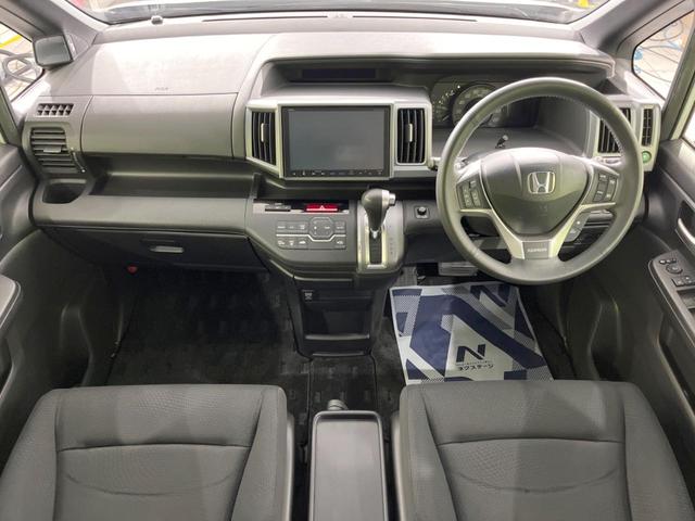 ステップワゴンスパーダ Z 後席モニター 両側電動スライドドア 純正9型ナビ バックカメラ 禁煙車 クルコン 前後ドラレコ スマートキー HIDヘッド ビルトインETC オートライト オートエアコン 純正16インチAW(2枚目)