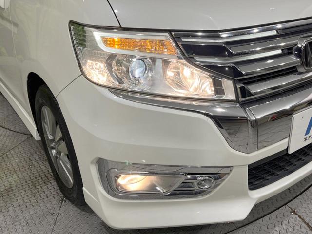 ステップワゴンスパーダ Z 後席モニター 両側電動スライドドア 純正9型ナビ バックカメラ 禁煙車 クルコン 前後ドラレコ スマートキー HIDヘッド ビルトインETC オートライト オートエアコン 純正16インチAW(13枚目)