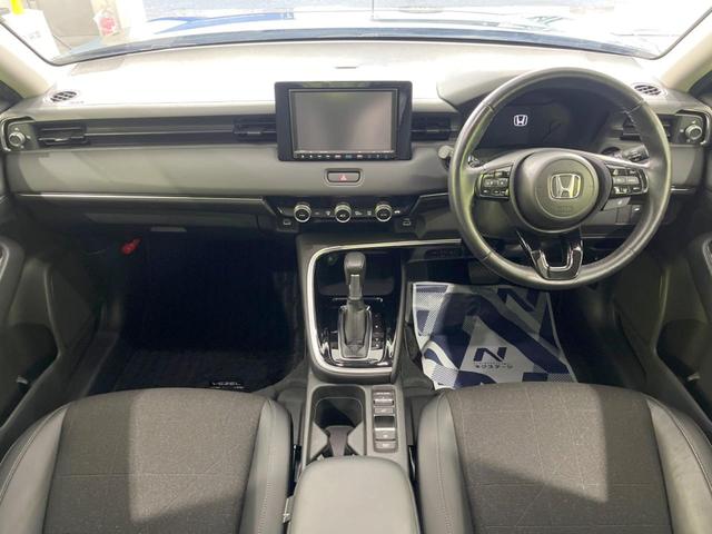 ヴェゼル e:HEV Z 純正8型SDナビ バックカメラ 禁煙車 ホンダセンシング レーダークルーズ BSM ハンズフリーパワーバックドア ハーフレザーシート ドラレコ コーナーセンサー LEDヘッド ビルトインETC(2枚目)