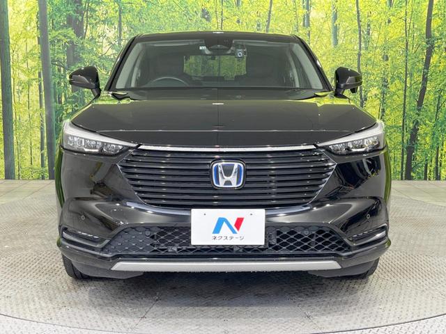 ヴェゼル e:HEV Z 純正8型SDナビ バックカメラ 禁煙車 ホンダセンシング レーダークルーズ BSM ハンズフリーパワーバックドア ハーフレザーシート ドラレコ コーナーセンサー LEDヘッド ビルトインETC(14枚目)