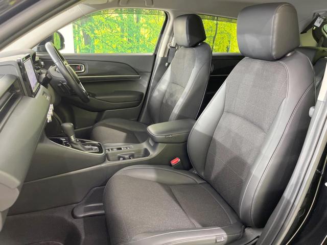 ヴェゼル e:HEV Z 純正8型SDナビ バックカメラ 禁煙車 ホンダセンシング レーダークルーズ BSM ハンズフリーパワーバックドア ハーフレザーシート ドラレコ コーナーセンサー LEDヘッド ビルトインETC(52枚目)