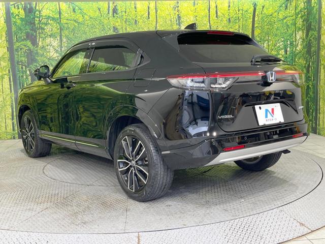 ヴェゼル e:HEV Z 純正8型SDナビ バックカメラ 禁煙車 ホンダセンシング レーダークルーズ BSM ハンズフリーパワーバックドア ハーフレザーシート ドラレコ コーナーセンサー LEDヘッド ビルトインETC(61枚目)