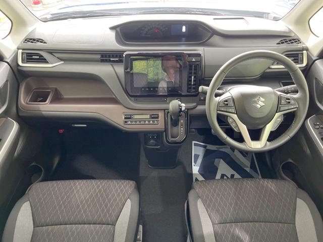 ソリオバンディット ハイブリッドMV 禁煙車 メーカー純正9型ナビ 全周囲カメラ 両側電動スライドドア セーフティサポート アダプティブクルーズ Bluetooth フルセグ シートヒーター LEDヘッドライト 純正15インチAW HUD(2枚目)