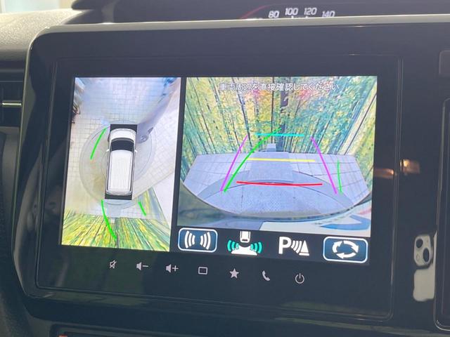 ソリオバンディット ハイブリッドMV 禁煙車 メーカー純正9型ナビ 全周囲カメラ 両側電動スライドドア セーフティサポート アダプティブクルーズ Bluetooth フルセグ シートヒーター LEDヘッドライト 純正15インチAW HUD(4枚目)