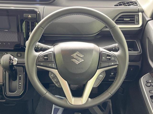 ソリオバンディット ハイブリッドMV 禁煙車 メーカー純正9型ナビ 全周囲カメラ 両側電動スライドドア セーフティサポート アダプティブクルーズ Bluetooth フルセグ シートヒーター LEDヘッドライト 純正15インチAW HUD(11枚目)