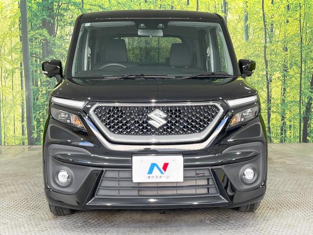 ソリオバンディット ハイブリッドMV 禁煙車 メーカー純正9型ナビ 全周囲カメラ 両側電動スライドドア セーフティサポート アダプティブクルーズ Bluetooth フルセグ シートヒーター LEDヘッドライト 純正15インチAW HUD(14枚目)