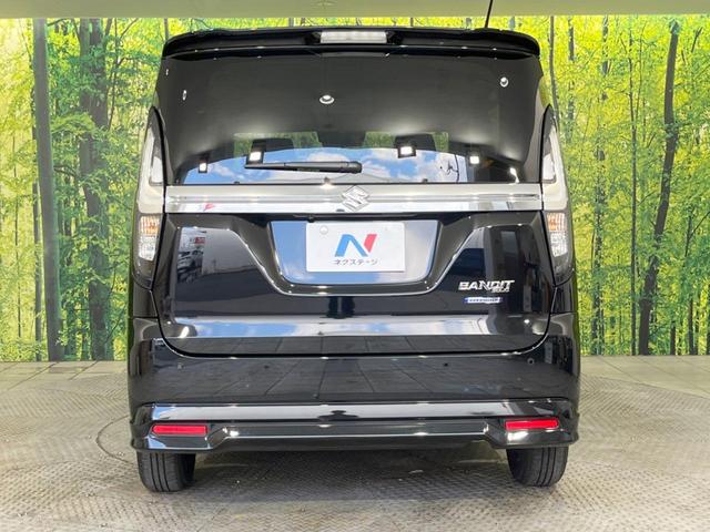 ソリオバンディット ハイブリッドMV 禁煙車 メーカー純正9型ナビ 全周囲カメラ 両側電動スライドドア セーフティサポート アダプティブクルーズ Bluetooth フルセグ シートヒーター LEDヘッドライト 純正15インチAW HUD(15枚目)