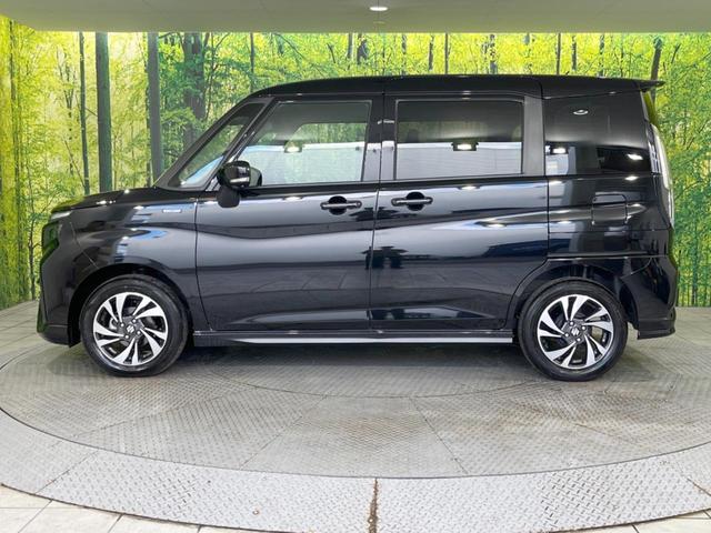 ソリオバンディット ハイブリッドMV 禁煙車 メーカー純正9型ナビ 全周囲カメラ 両側電動スライドドア セーフティサポート アダプティブクルーズ Bluetooth フルセグ シートヒーター LEDヘッドライト 純正15インチAW HUD(50枚目)