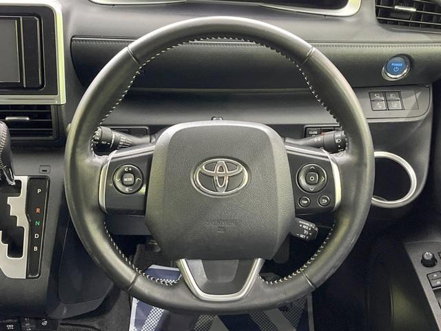 シエンタ ハイブリッド G セーフティーエディション 両側電動スライドドア 純正SDナビ 全周囲カメラ セーフティセンス 純正OP15インチAW LEDヘッド/フォグ 禁煙車 シートヒーター ドラレコ コーナーセンサー クルコン ステアリングヒーター(12枚目)