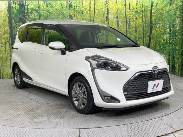 シエンタ ハイブリッド G セーフティーエディション 両側電動スライドドア 純正SDナビ 全周囲カメラ セーフティセンス 純正OP15インチAW LEDヘッド/フォグ 禁煙車 シートヒーター ドラレコ コーナーセンサー クルコン ステアリングヒーター(17枚目)