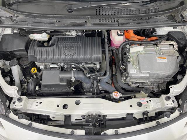 シエンタ ハイブリッド G セーフティーエディション 両側電動スライドドア 純正SDナビ 全周囲カメラ セーフティセンス 純正OP15インチAW LEDヘッド/フォグ 禁煙車 シートヒーター ドラレコ コーナーセンサー クルコン ステアリングヒーター(18枚目)