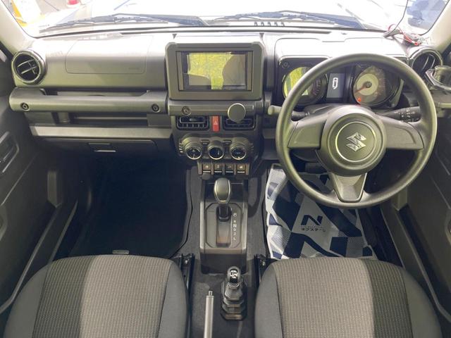 ジムニーシエラ JL ディスプレイオーディオ バックカメラ セーフティサポート 純正15インチAW 禁煙車 前後ドラレコ シートヒーター スマートキー ETC オートライト オートエアコン 撥水シート フォグライト(2枚目)