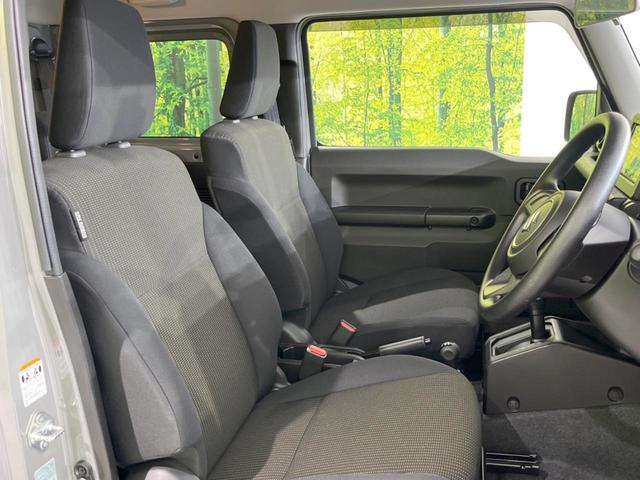 ジムニーシエラ JL ディスプレイオーディオ バックカメラ セーフティサポート 純正15インチAW 禁煙車 前後ドラレコ シートヒーター スマートキー ETC オートライト オートエアコン 撥水シート フォグライト(8枚目)