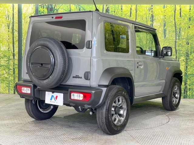 ジムニーシエラ JL ディスプレイオーディオ バックカメラ セーフティサポート 純正15インチAW 禁煙車 前後ドラレコ シートヒーター スマートキー ETC オートライト オートエアコン 撥水シート フォグライト(17枚目)