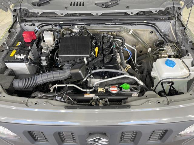 ジムニーシエラ JL ディスプレイオーディオ バックカメラ セーフティサポート 純正15インチAW 禁煙車 前後ドラレコ シートヒーター スマートキー ETC オートライト オートエアコン 撥水シート フォグライト(18枚目)