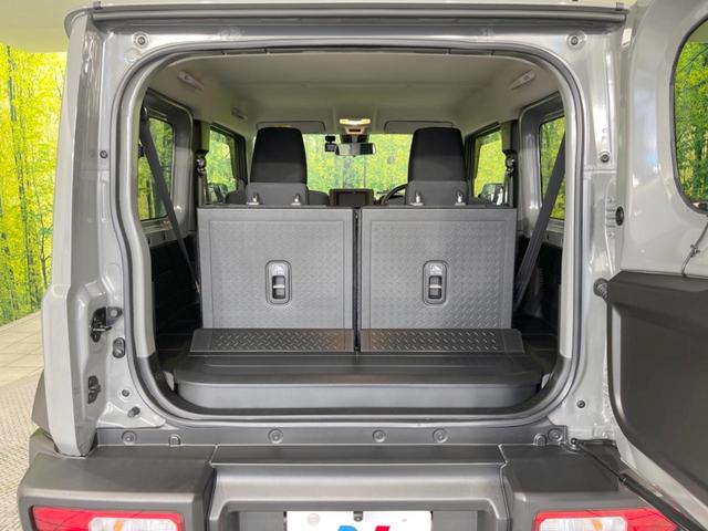 ジムニーシエラ JL ディスプレイオーディオ バックカメラ セーフティサポート 純正15インチAW 禁煙車 前後ドラレコ シートヒーター スマートキー ETC オートライト オートエアコン 撥水シート フォグライト(45枚目)