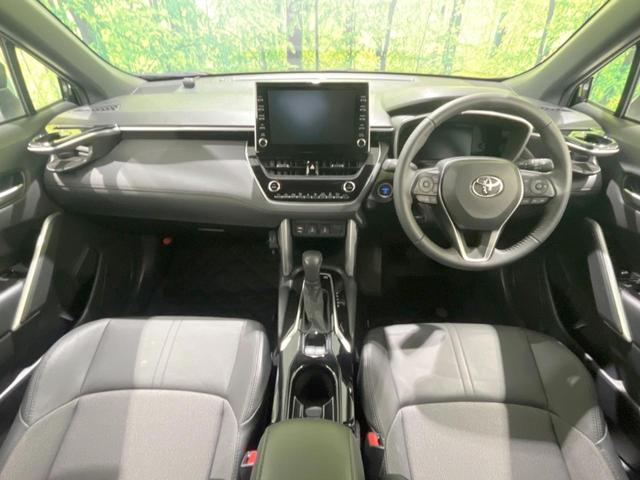 カローラクロス ハイブリッド Z モデリスタフルエアロ 純正9型ナビ付DA バックカメラ セーフティセンス レーダークルーズ 禁煙車 電動リアゲート ハーフレザーシート パワーシート シートヒーター 前後ドラレコ コーナーセンサー(2枚目)