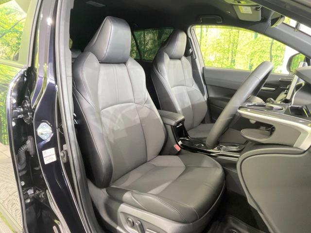 カローラクロス ハイブリッド Z モデリスタフルエアロ 純正9型ナビ付DA バックカメラ セーフティセンス レーダークルーズ 禁煙車 電動リアゲート ハーフレザーシート パワーシート シートヒーター 前後ドラレコ コーナーセンサー(8枚目)