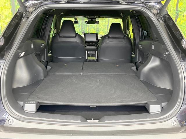 カローラクロス ハイブリッド Z モデリスタフルエアロ 純正9型ナビ付DA バックカメラ セーフティセンス レーダークルーズ 禁煙車 電動リアゲート ハーフレザーシート パワーシート シートヒーター 前後ドラレコ コーナーセンサー(10枚目)