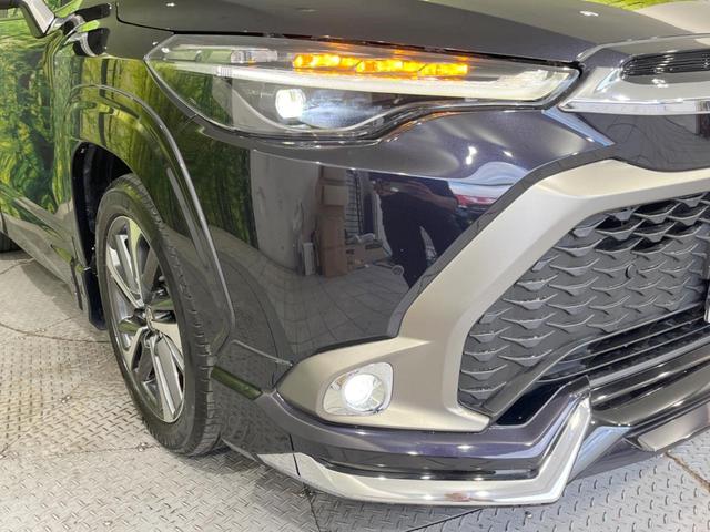 カローラクロス ハイブリッド Z モデリスタフルエアロ 純正9型ナビ付DA バックカメラ セーフティセンス レーダークルーズ 禁煙車 電動リアゲート ハーフレザーシート パワーシート シートヒーター 前後ドラレコ コーナーセンサー(12枚目)
