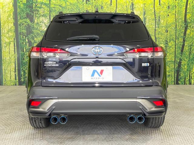 カローラクロス ハイブリッド Z モデリスタフルエアロ 純正9型ナビ付DA バックカメラ セーフティセンス レーダークルーズ 禁煙車 電動リアゲート ハーフレザーシート パワーシート シートヒーター 前後ドラレコ コーナーセンサー(15枚目)
