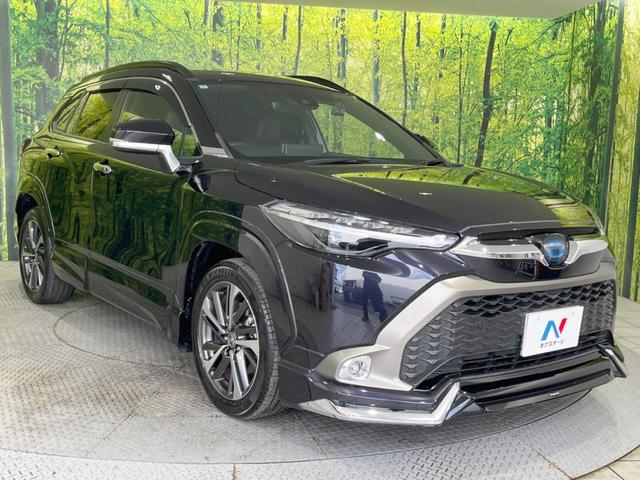 カローラクロス ハイブリッド Z モデリスタフルエアロ 純正9型ナビ付DA バックカメラ セーフティセンス レーダークルーズ 禁煙車 電動リアゲート ハーフレザーシート パワーシート シートヒーター 前後ドラレコ コーナーセンサー(16枚目)