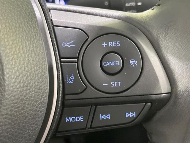カローラクロス ハイブリッド Z モデリスタフルエアロ 純正9型ナビ付DA バックカメラ セーフティセンス レーダークルーズ 禁煙車 電動リアゲート ハーフレザーシート パワーシート シートヒーター 前後ドラレコ コーナーセンサー(28枚目)