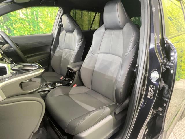 カローラクロス ハイブリッド Z モデリスタフルエアロ 純正9型ナビ付DA バックカメラ セーフティセンス レーダークルーズ 禁煙車 電動リアゲート ハーフレザーシート パワーシート シートヒーター 前後ドラレコ コーナーセンサー(51枚目)