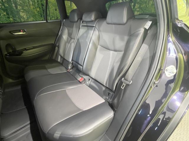 カローラクロス ハイブリッド Z モデリスタフルエアロ 純正9型ナビ付DA バックカメラ セーフティセンス レーダークルーズ 禁煙車 電動リアゲート ハーフレザーシート パワーシート シートヒーター 前後ドラレコ コーナーセンサー(52枚目)