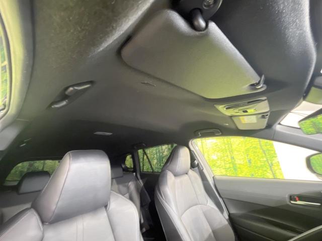 カローラクロス ハイブリッド Z モデリスタフルエアロ 純正9型ナビ付DA バックカメラ セーフティセンス レーダークルーズ 禁煙車 電動リアゲート ハーフレザーシート パワーシート シートヒーター 前後ドラレコ コーナーセンサー(54枚目)