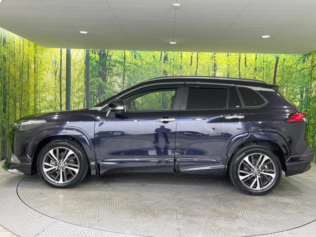 カローラクロス ハイブリッド Z モデリスタフルエアロ 純正9型ナビ付DA バックカメラ セーフティセンス レーダークルーズ 禁煙車 電動リアゲート ハーフレザーシート パワーシート シートヒーター 前後ドラレコ コーナーセンサー(59枚目)