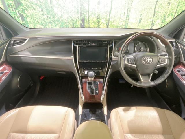 ハリアー プレミアム 純正9型SDナビ バックカメラ プリクラッシュセーフティ レーダークルーズ 禁煙車 電動リアゲート アイボリーハーフレザーシート パワーシート コーナーセンサー LEDヘッド/フォグ 18インチAW(2枚目)