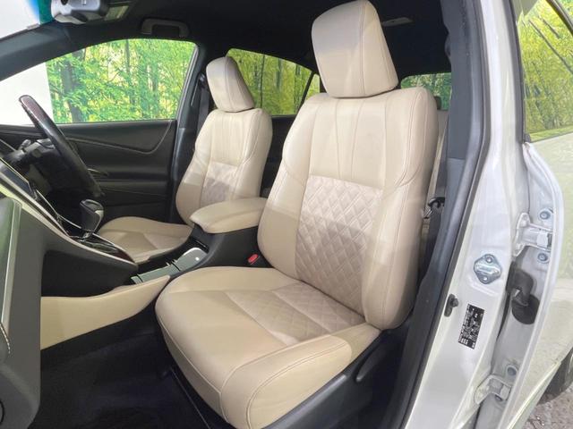 ハリアー プレミアム 純正9型SDナビ バックカメラ プリクラッシュセーフティ レーダークルーズ 禁煙車 電動リアゲート アイボリーハーフレザーシート パワーシート コーナーセンサー LEDヘッド/フォグ 18インチAW(39枚目)