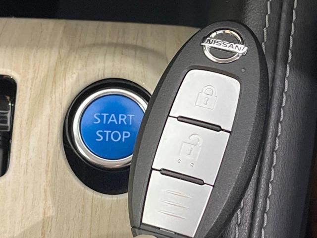 キックス Ｘ　ツートーンインテリアエディション　純正フルエアロ　純正９型ＳＤナビ　全周囲カメラ　エマージェンシーブレーキ　プロパイロット　デジタルインナーミラー　禁煙車　コーナーセンサー　シートヒーター　ＬＥＤヘッド／フォグ　２トーン合皮シート（24枚目）