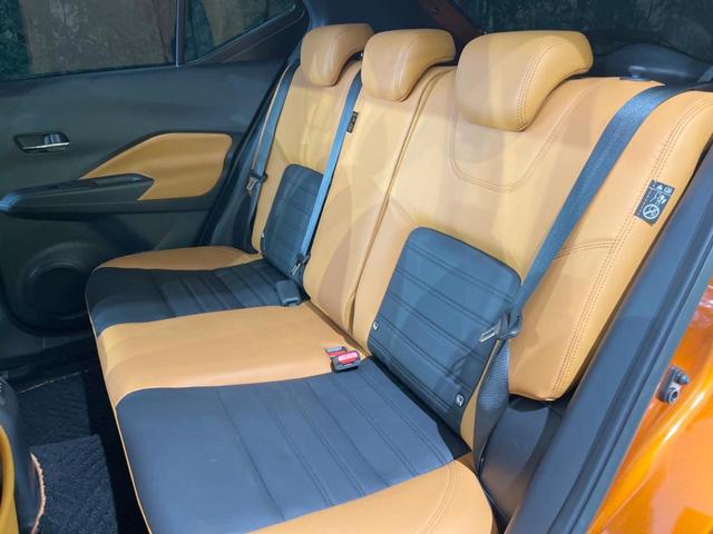 キックス Ｘ　ツートーンインテリアエディション　純正フルエアロ　純正９型ＳＤナビ　全周囲カメラ　エマージェンシーブレーキ　プロパイロット　デジタルインナーミラー　禁煙車　コーナーセンサー　シートヒーター　ＬＥＤヘッド／フォグ　２トーン合皮シート（46枚目）