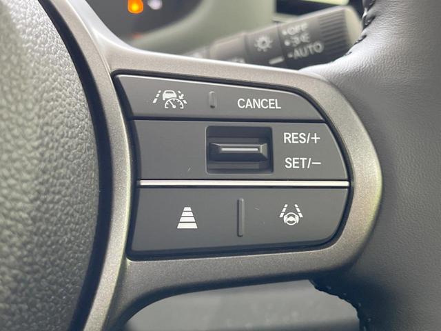 フリード e:HEVクロスター 登録済未使用車 両側電動スライドドア ホンダセンシング アダプティブクルーズ LEDヘッド/フロントフォグ シートヒーター ハーフレザーシート スマートキー ルーフレール 純正15インチAW(7枚目)