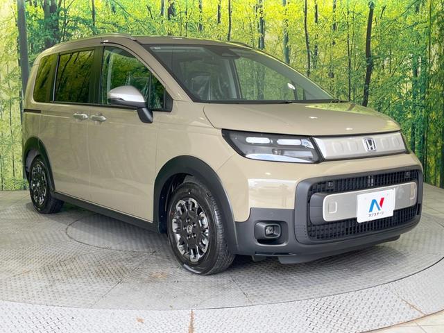 フリード e:HEVクロスター 登録済未使用車 両側電動スライドドア ホンダセンシング アダプティブクルーズ LEDヘッド/フロントフォグ シートヒーター ハーフレザーシート スマートキー ルーフレール 純正15インチAW(17枚目)