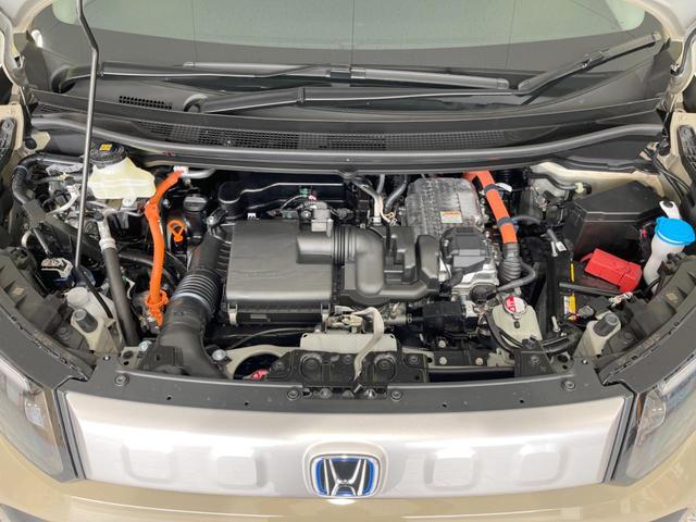 フリード e:HEVクロスター 登録済未使用車 両側電動スライドドア ホンダセンシング アダプティブクルーズ LEDヘッド/フロントフォグ シートヒーター ハーフレザーシート スマートキー ルーフレール 純正15インチAW(18枚目)