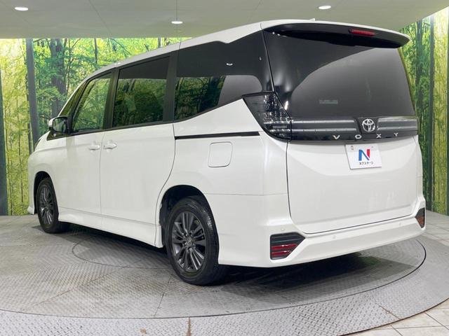 ヴォクシー S-G 両側電動スライドドア 後席モニター 純正10.5型ナビ バックカメラ 禁煙車 セーフティセンス レーダークルーズ コーナーセンサー スマートキー LEDヘッド ETC2.0 オートハイビーム(55枚目)