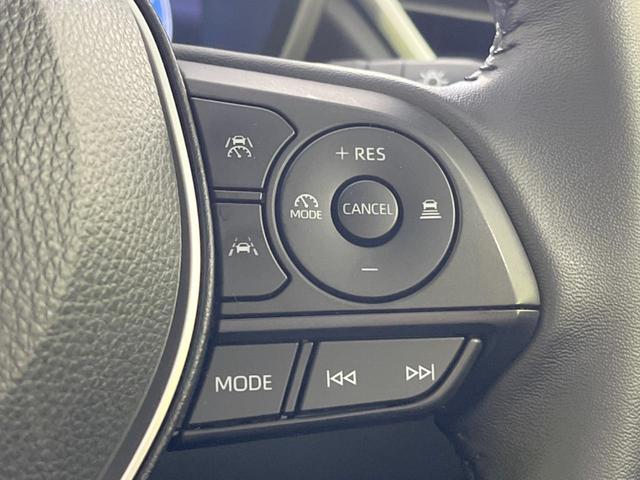 カローラクロス ハイブリッド Z ガラスルーフ 10.5型ナビ 全周囲カメラ セーフティセンス レーダークルーズ BSM 禁煙車 電動リアゲート ハーフレザーシート パワーシート ドラレコ コーナーセンサー スマートキー(29枚目)