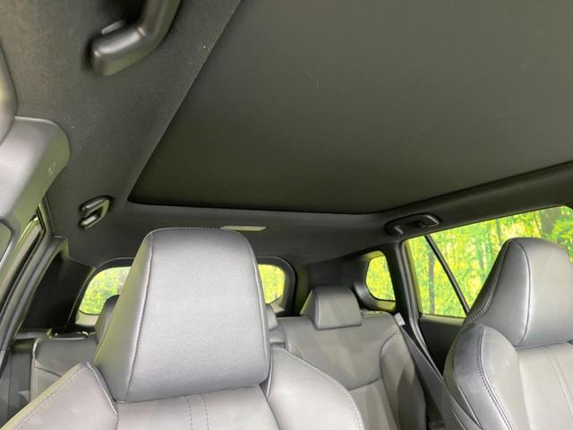 カローラクロス ハイブリッド Z ガラスルーフ 10.5型ナビ 全周囲カメラ セーフティセンス レーダークルーズ BSM 禁煙車 電動リアゲート ハーフレザーシート パワーシート ドラレコ コーナーセンサー スマートキー(52枚目)