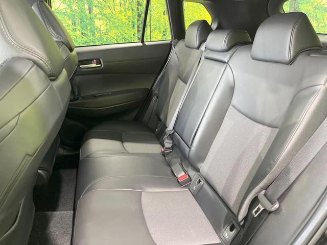 カローラクロス ハイブリッド Z ガラスルーフ 10.5型ナビ 全周囲カメラ セーフティセンス レーダークルーズ BSM 禁煙車 電動リアゲート ハーフレザーシート パワーシート ドラレコ コーナーセンサー スマートキー(53枚目)